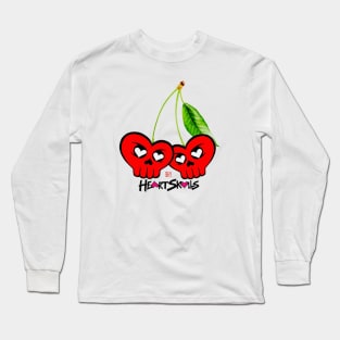 HeartSkulls™️ Cherries Long Sleeve T-Shirt